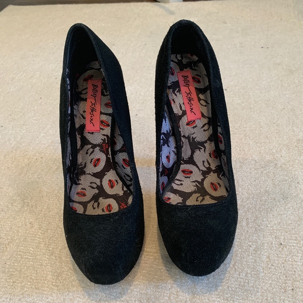 Vintage Betsey Johnson Heels